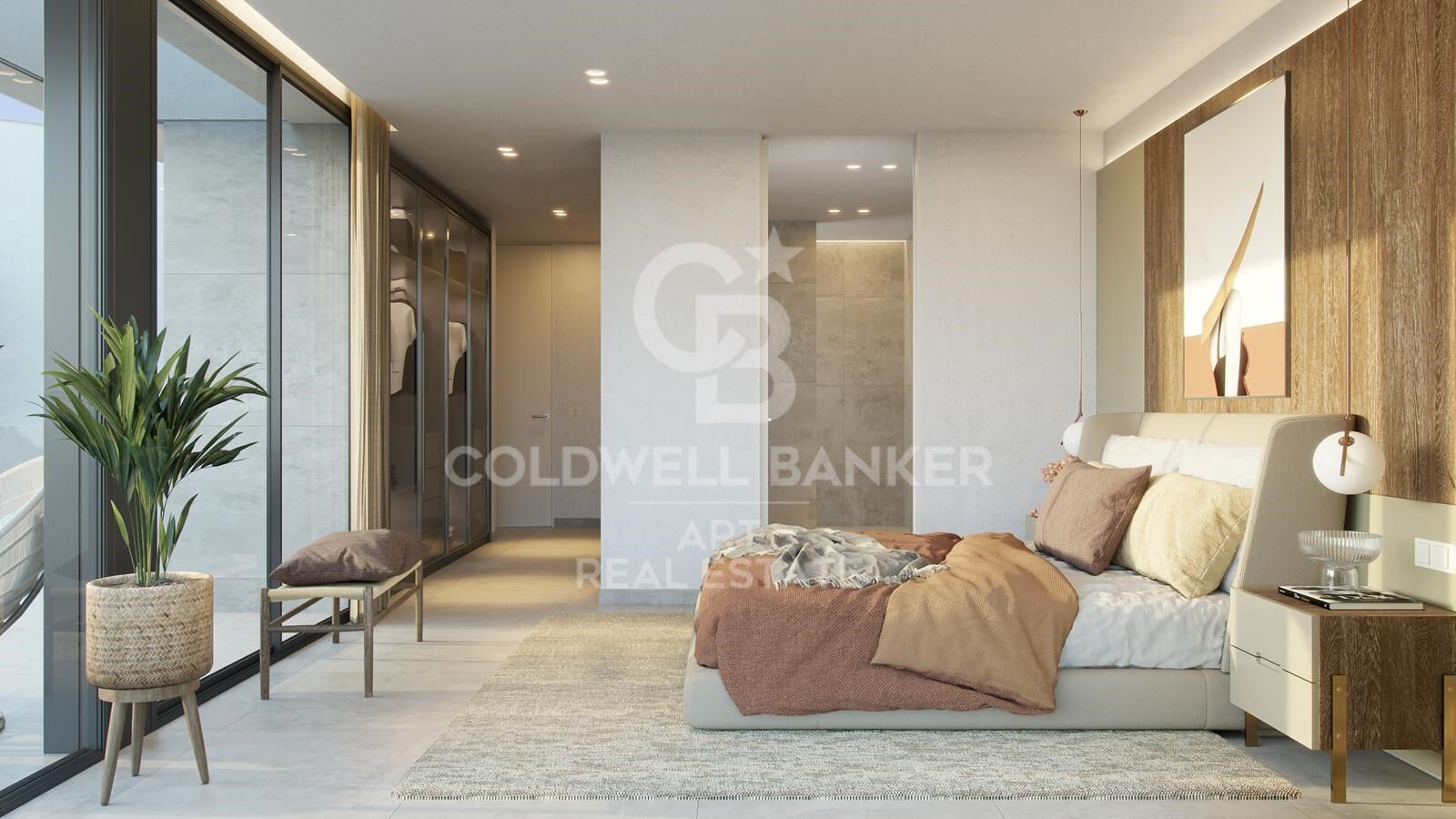 Villas modernes de 4 à 5 chambres avec vue sur mer à Málaga Est