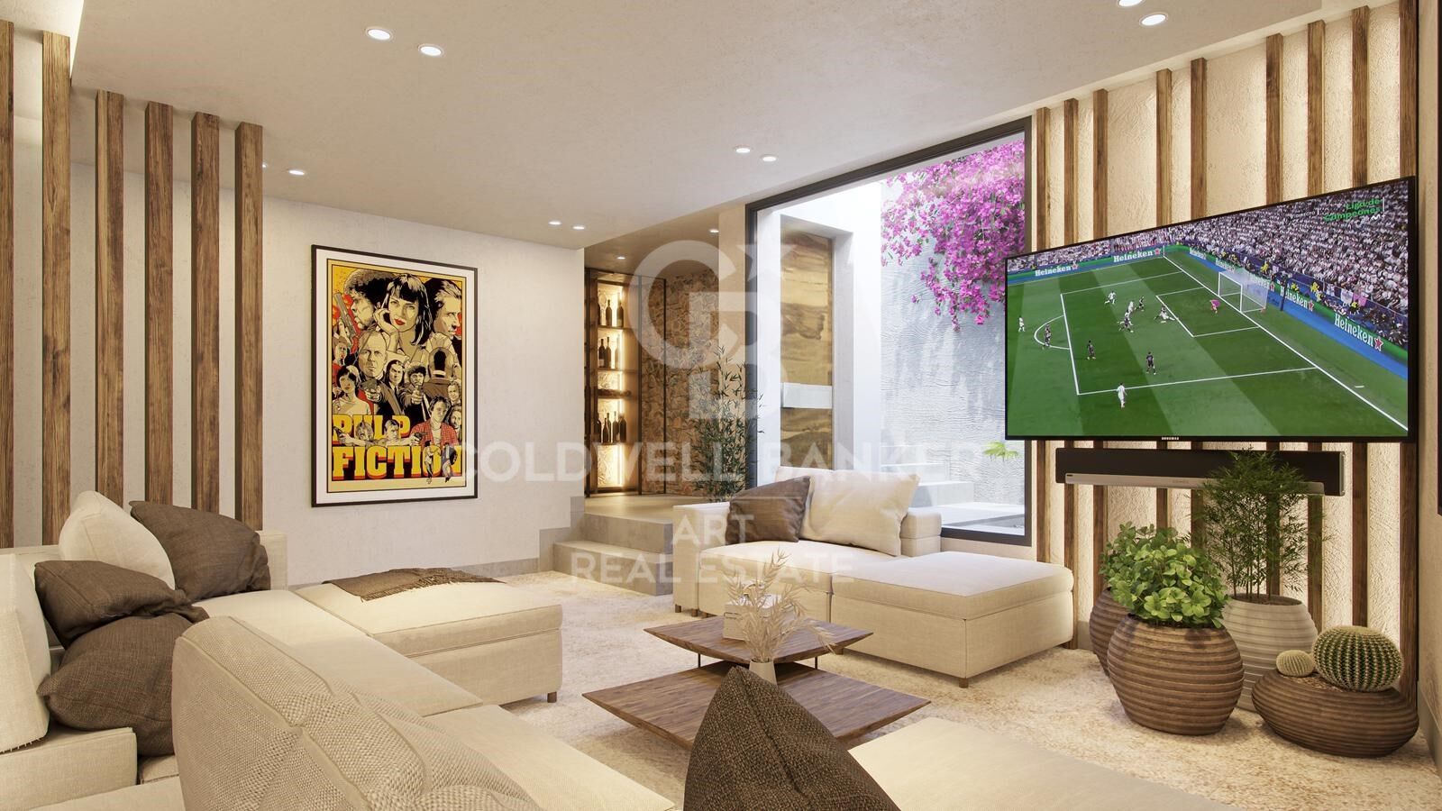 Modern 4-5 bedroom villas with sea views in East Málaga
