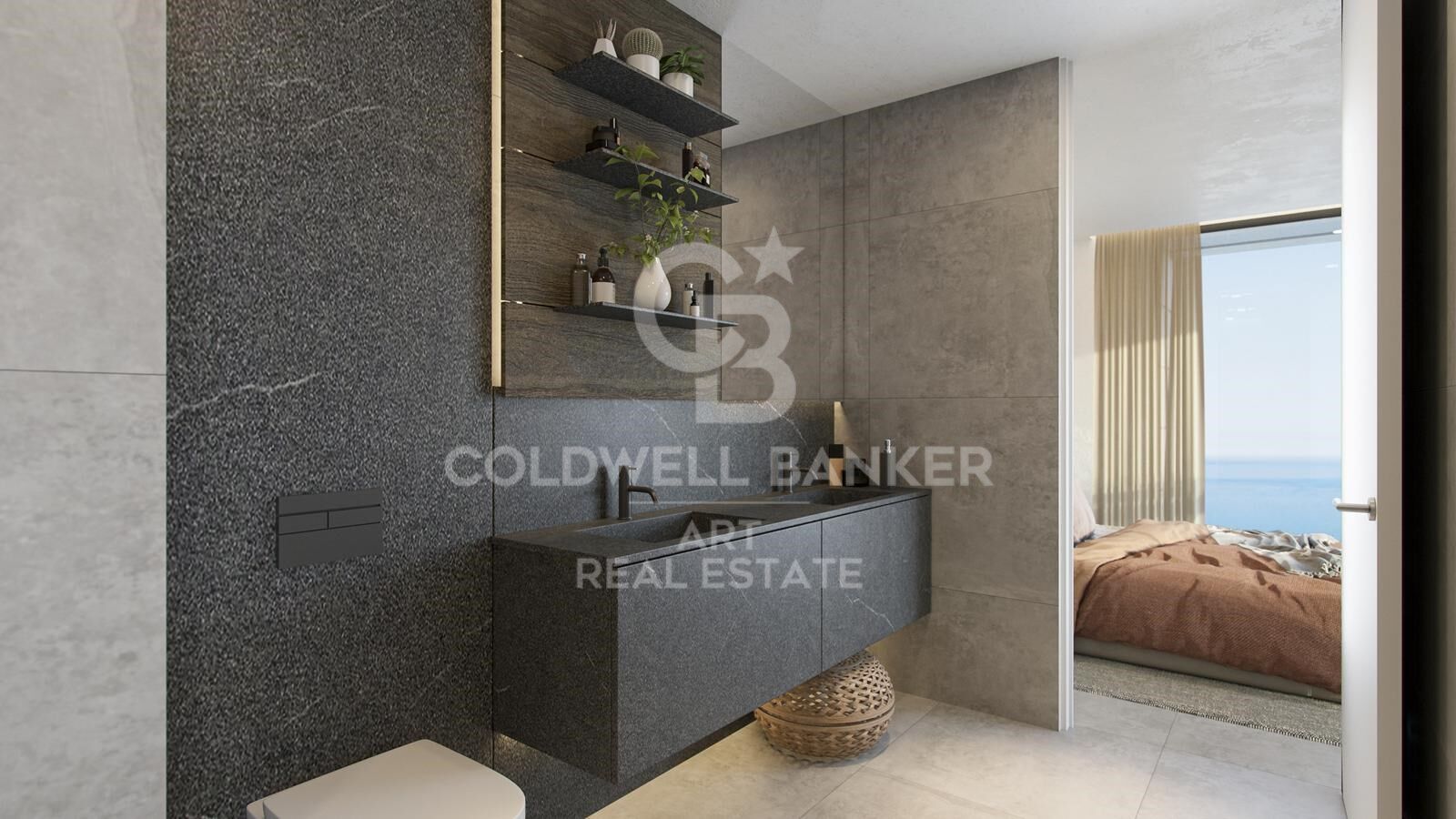 Modern 4-5 bedroom villas with sea views in East Málaga