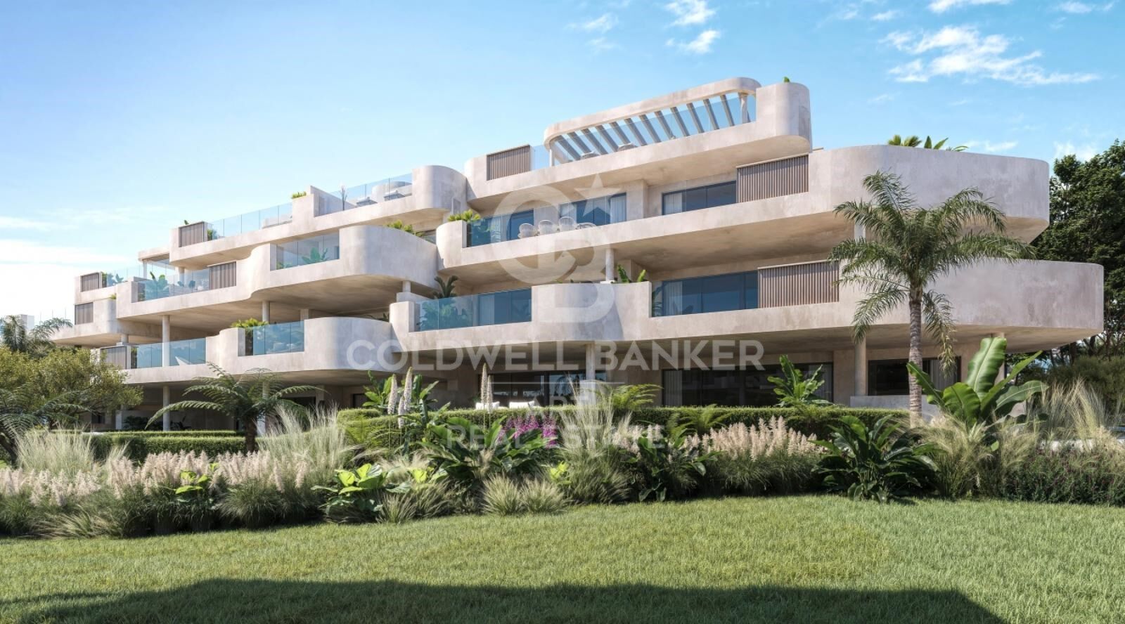 2,3 and 4 bedroom penthouses and flats in Estepona