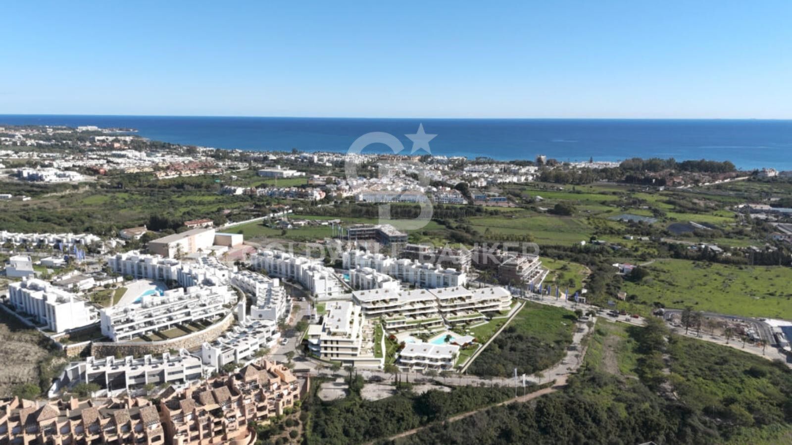 Apartamentos de 3 dormitorios en Cancelada, Estepona