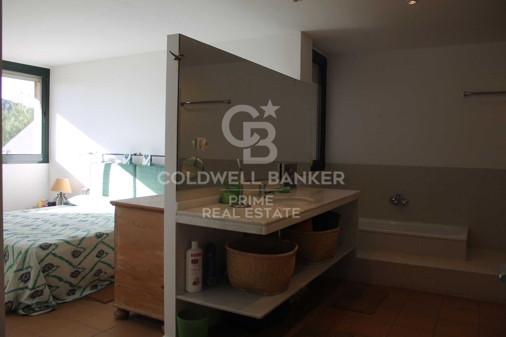 Casa con agradables vistas al mar en Begur