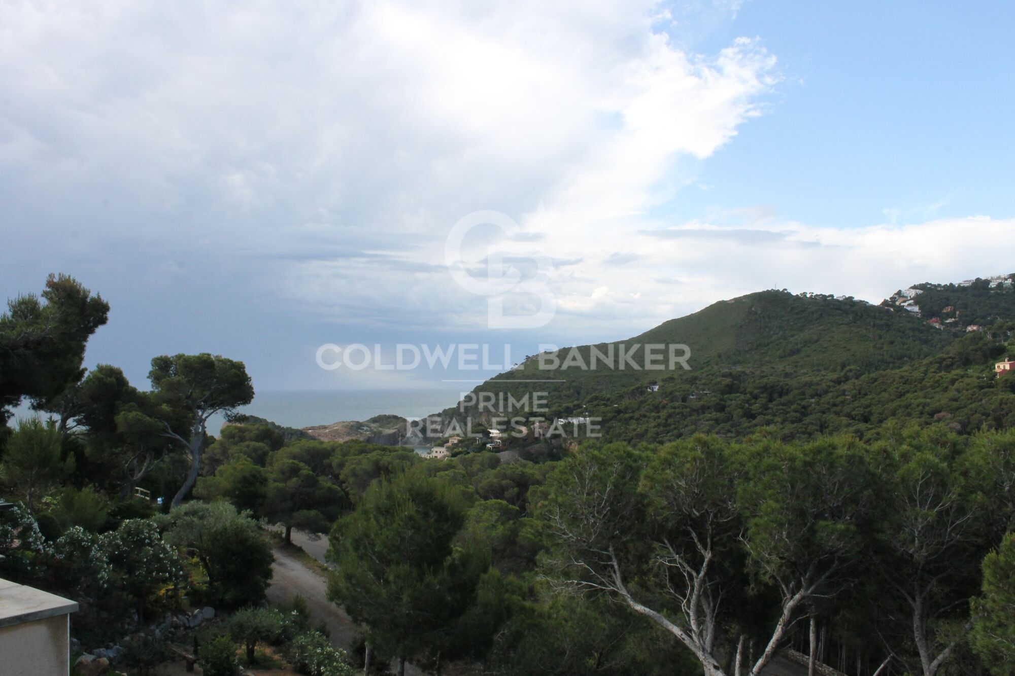 Casa con agradables vistas al mar en Begur