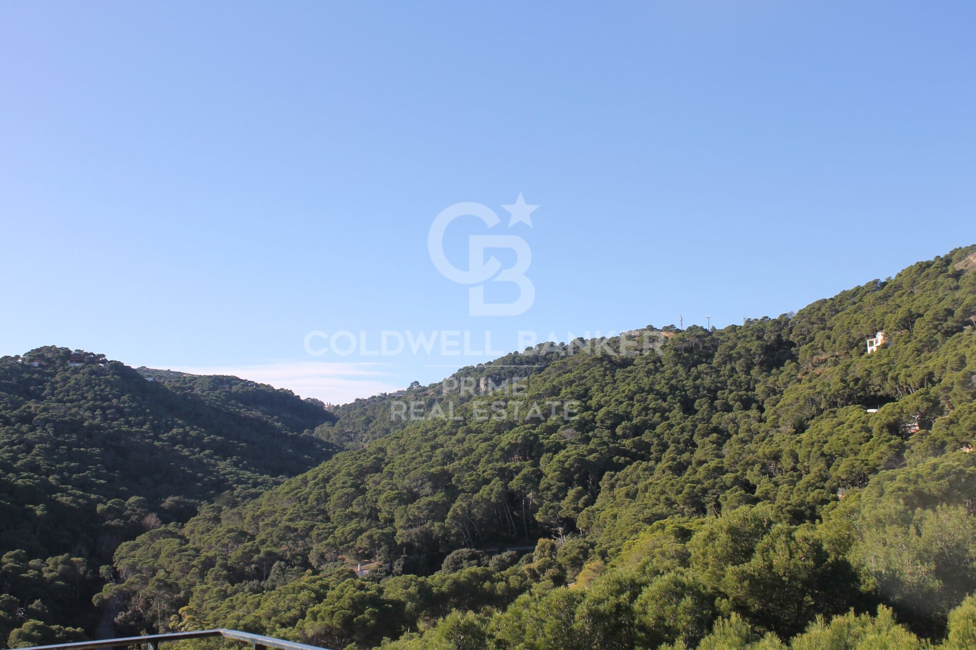 Casa con agradables vistas al mar en Begur