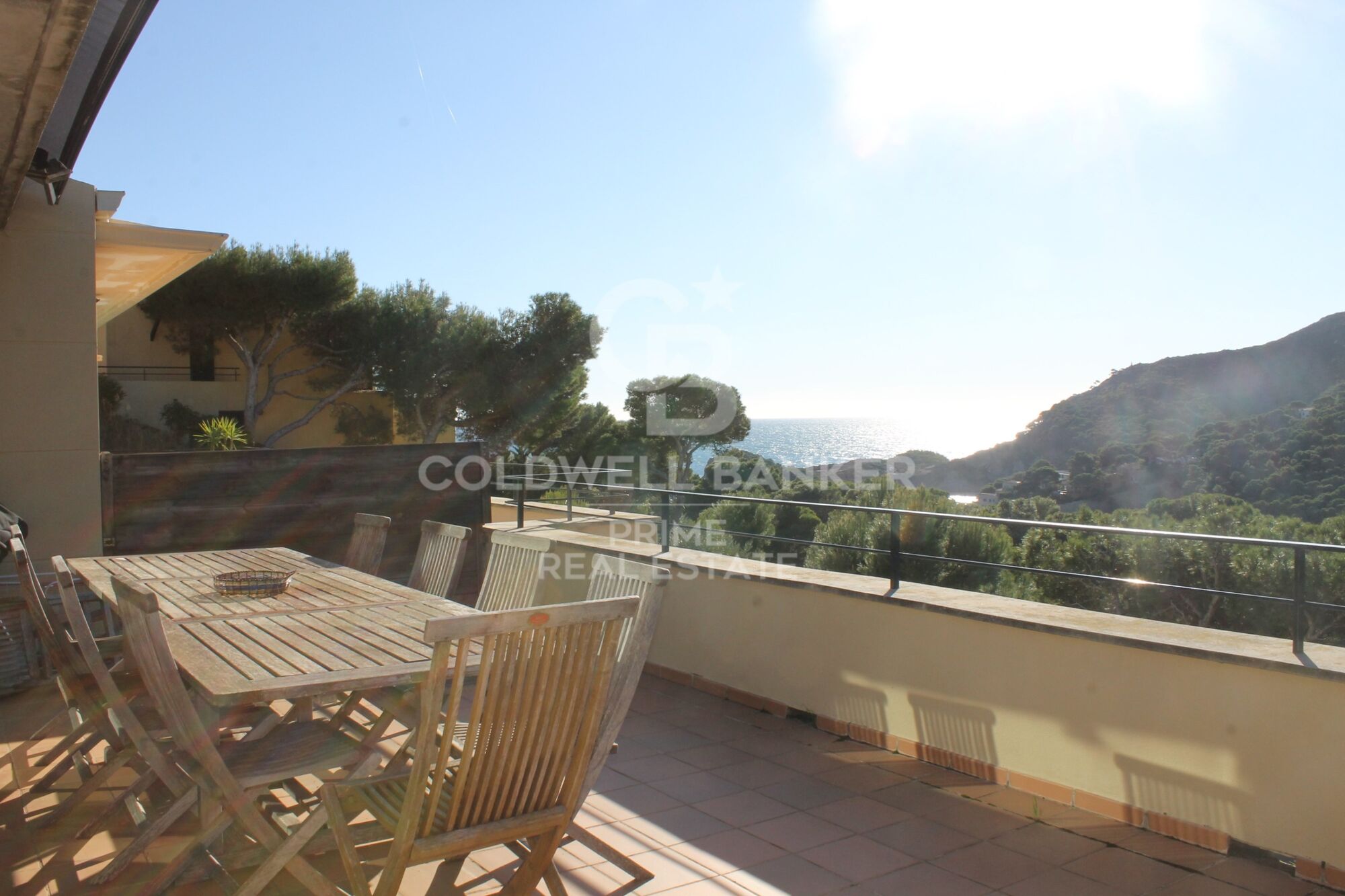 Casa con agradables vistas al mar en Begur