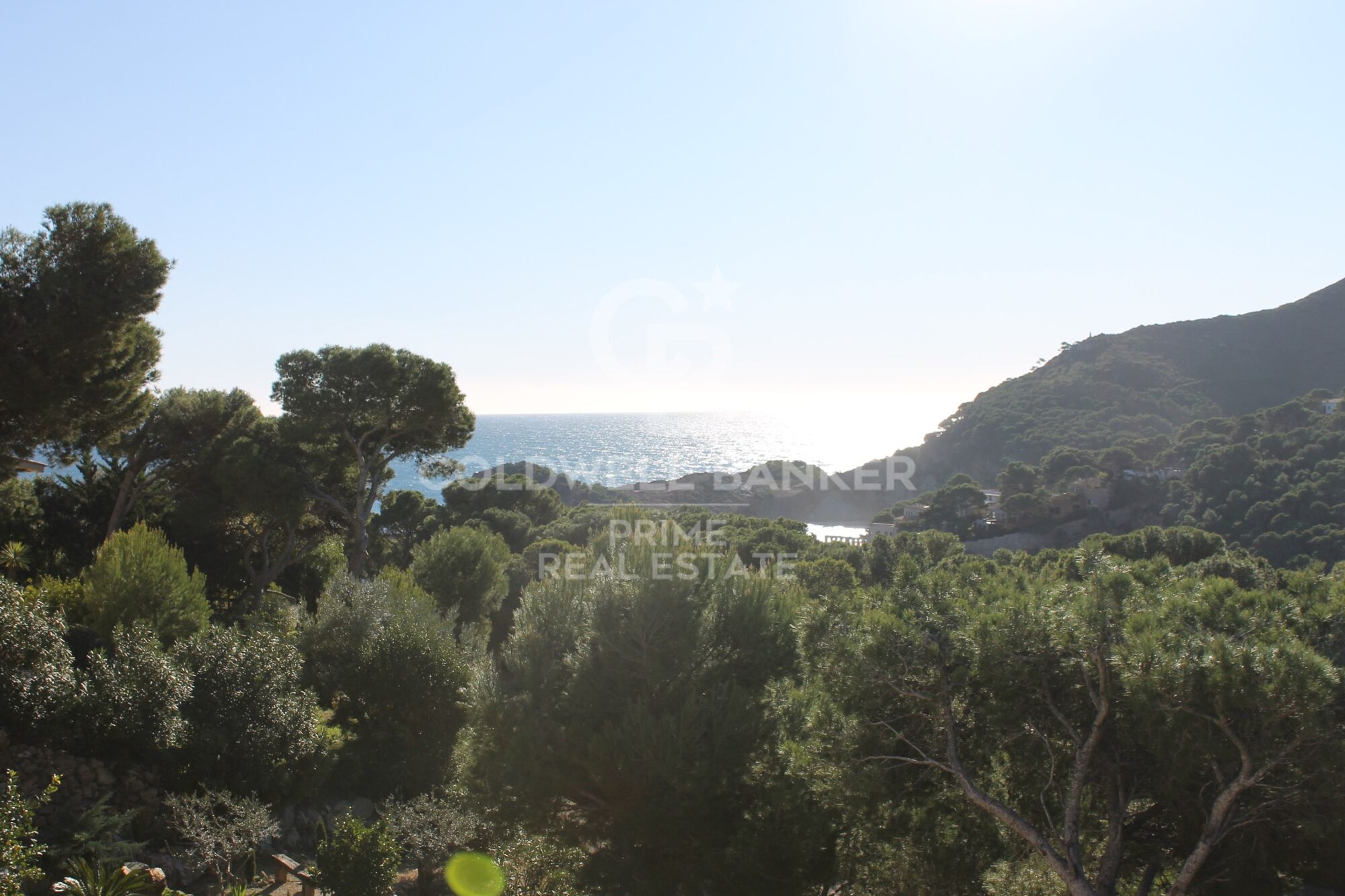 Casa con agradables vistas al mar en Begur