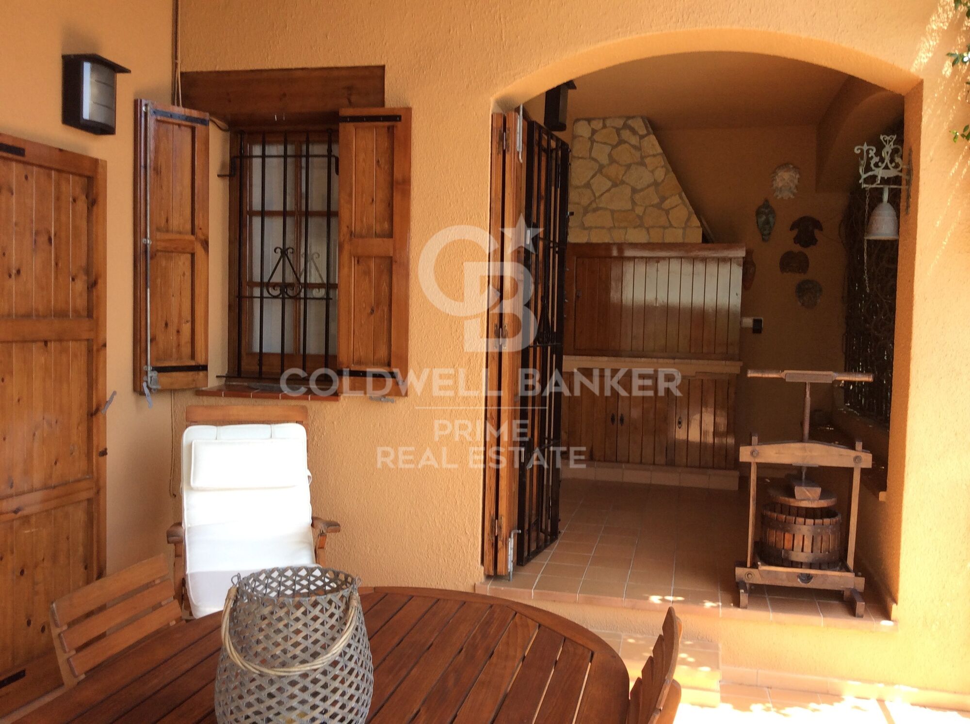 Casa unifamiliar con vistas al mar en Aigua Xelida en Tamariu