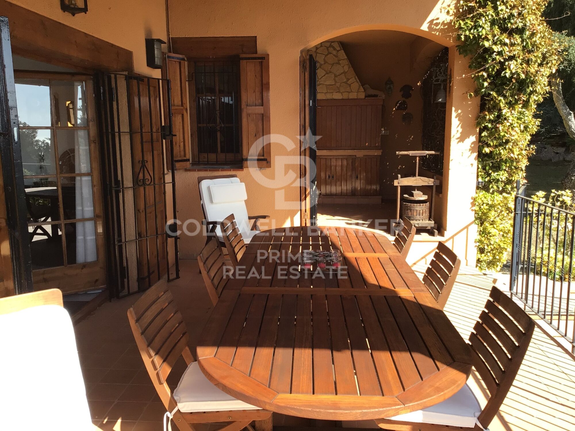 En vente, maison individuelle avec vue sur la mer à Aigua Xelida, Tamariu