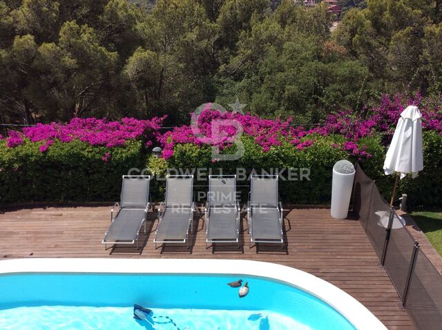 En vente, maison individuelle avec vue sur la mer à Aigua Xelida, Tamariu