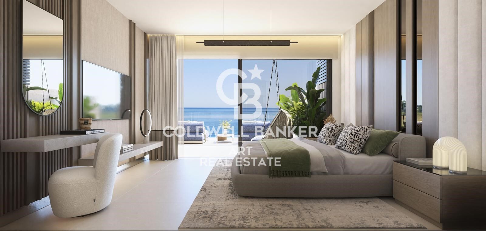 Apartamentos de lujo con vistas al mar en Estepona