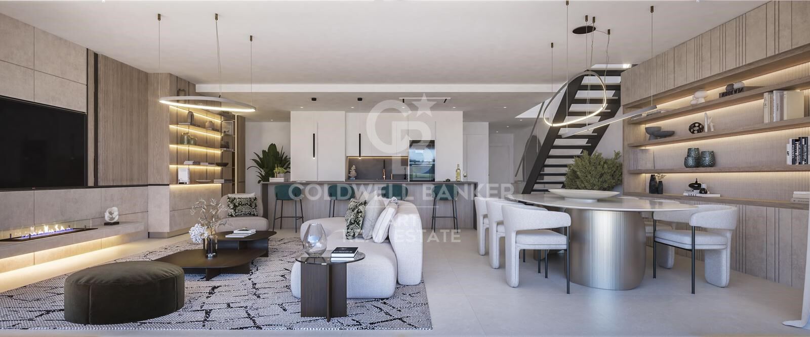 Apartamentos de lujo con vistas al mar en Estepona