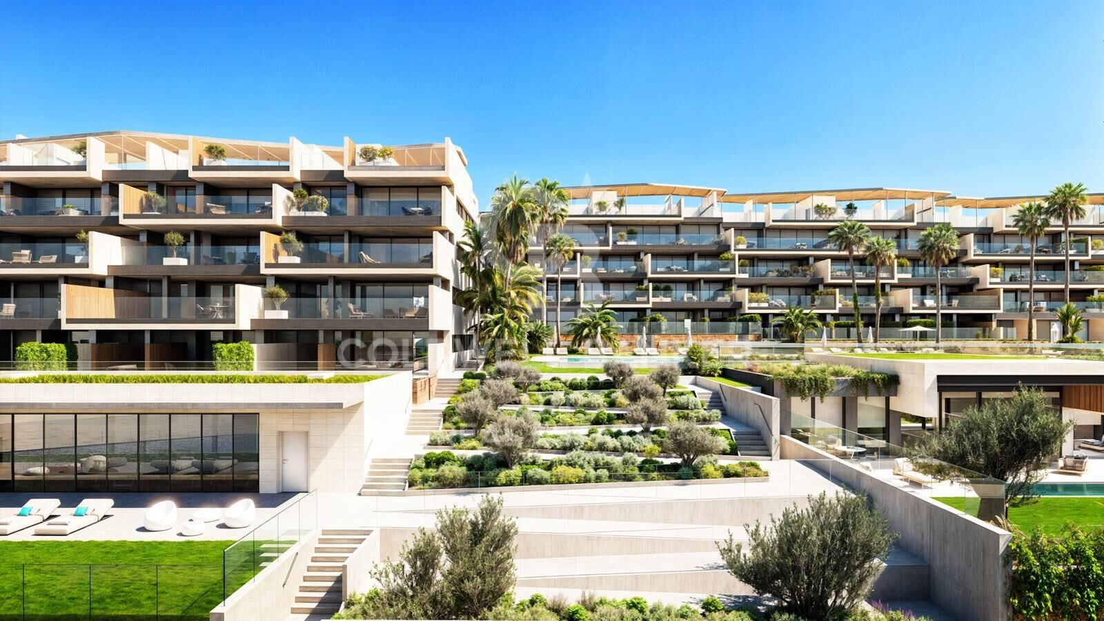 Apartamentos de lujo con vistas al mar en Estepona