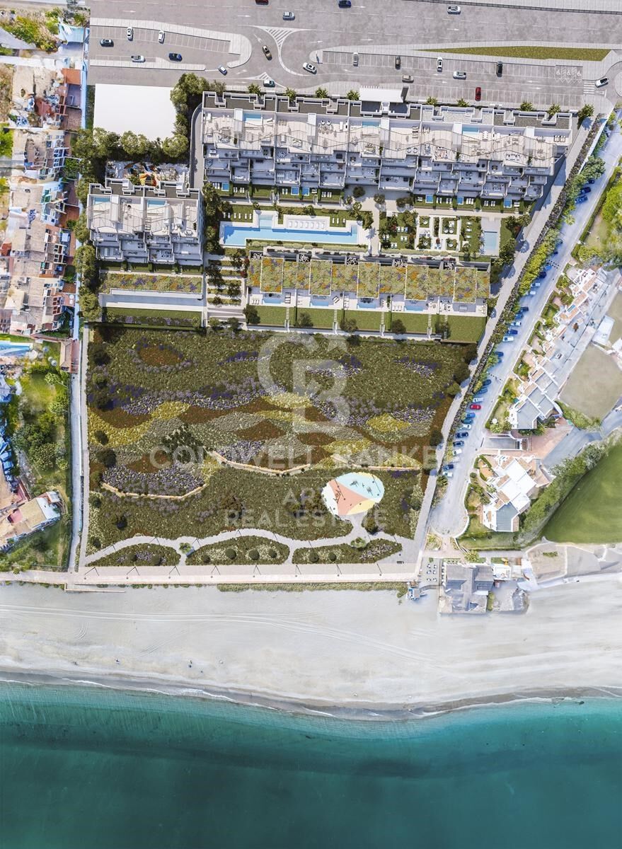 Apartamentos de lujo con vistas al mar en Estepona