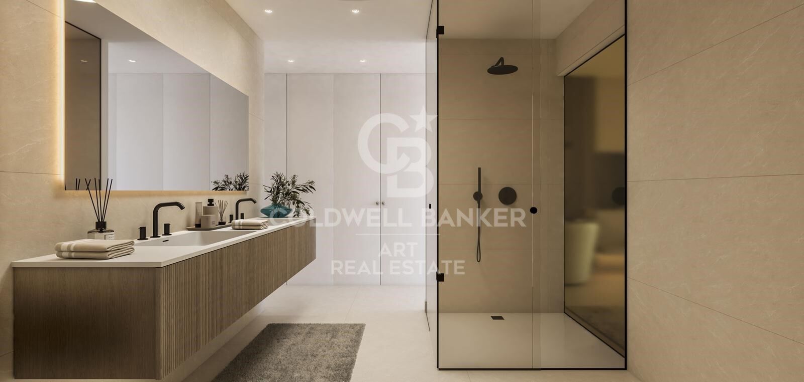 Apartamentos de lujo con vistas al mar en Estepona