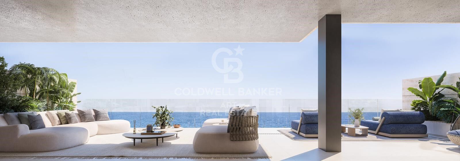 Apartamentos de lujo con vistas al mar en Estepona