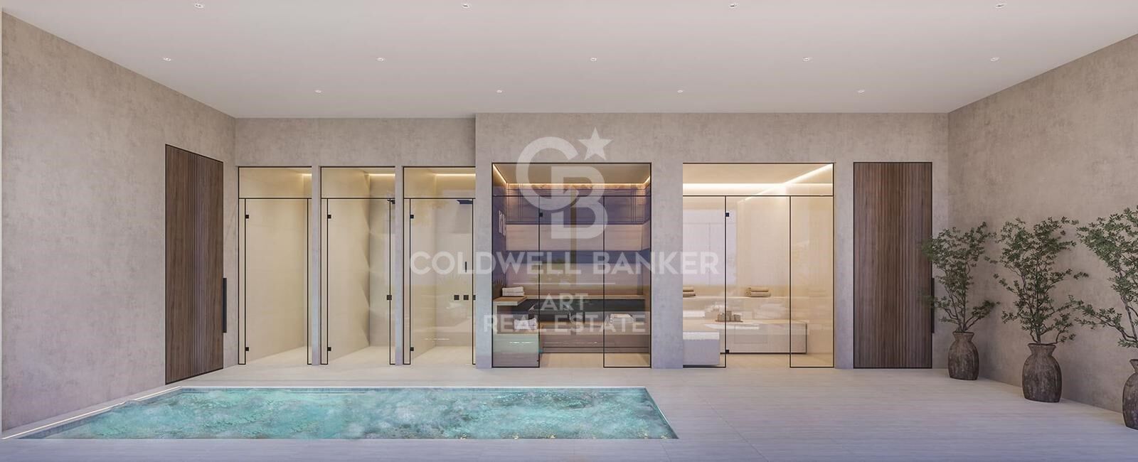 Apartamentos de lujo con vistas al mar en Estepona