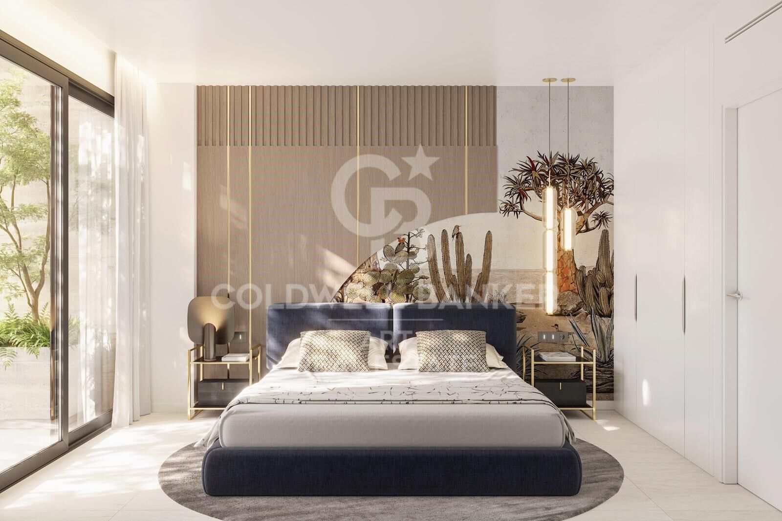 Apartamentos de lujo con vistas al mar en Estepona