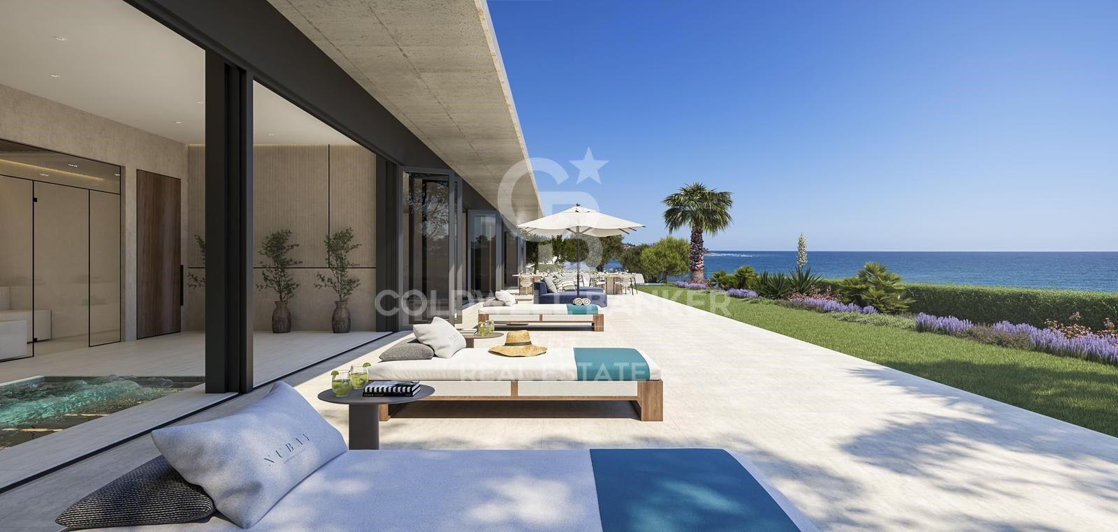 Apartamentos de lujo con vistas al mar en Estepona