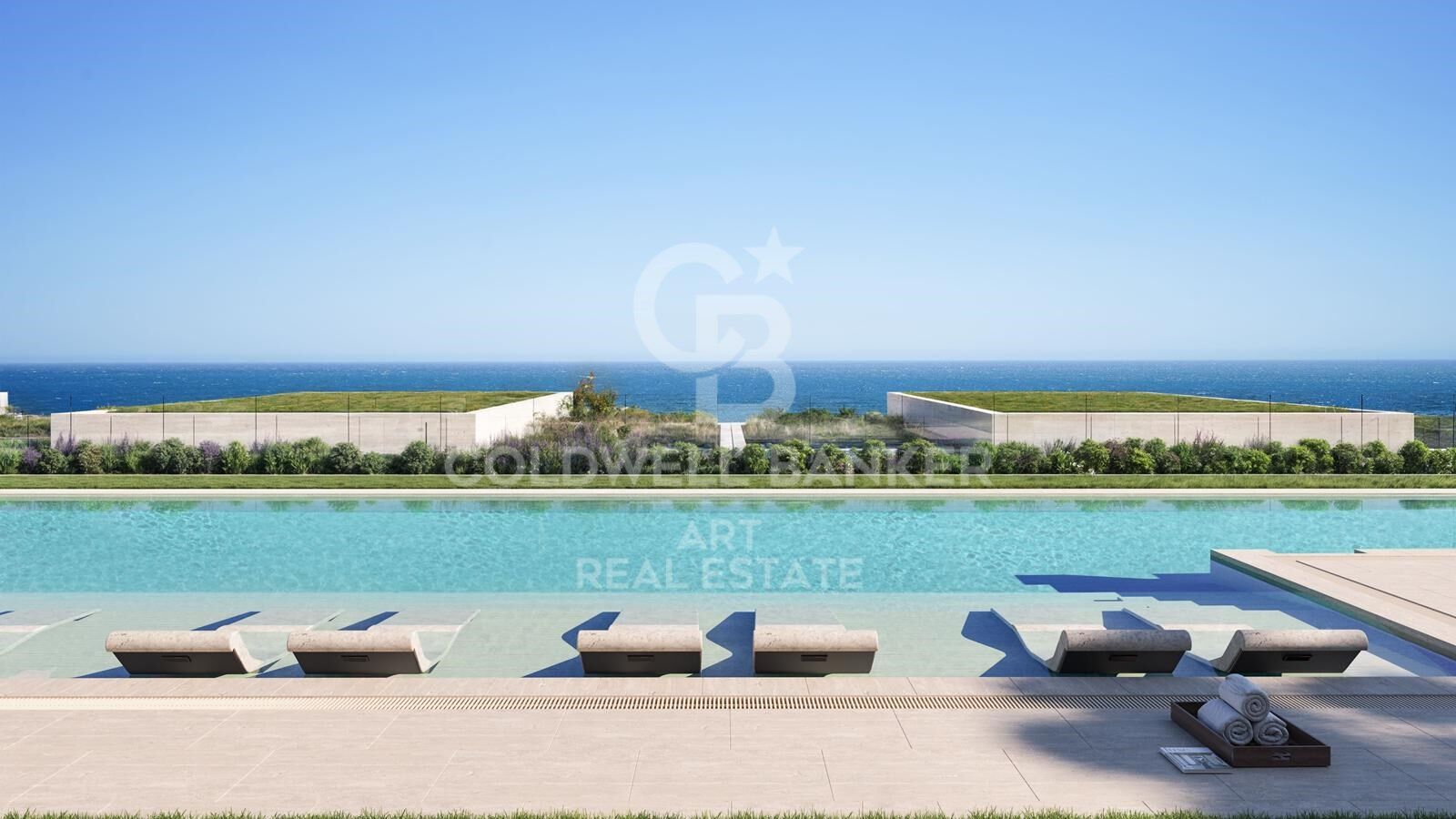 Apartamentos de lujo con vistas al mar en Estepona