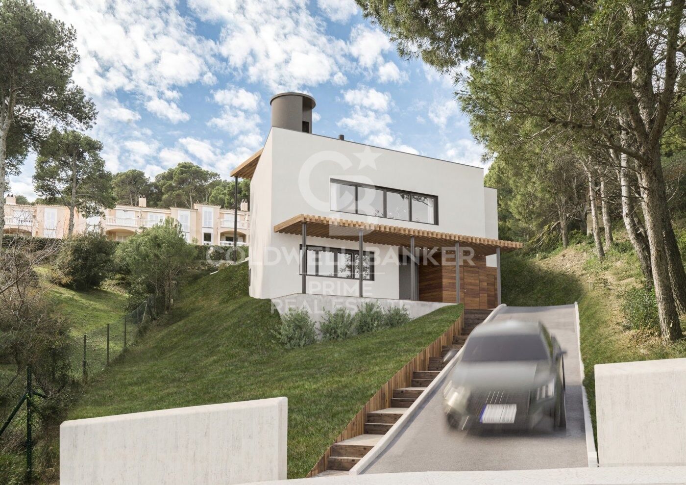 For sale new project with sea views in Aiguafreda, Begur