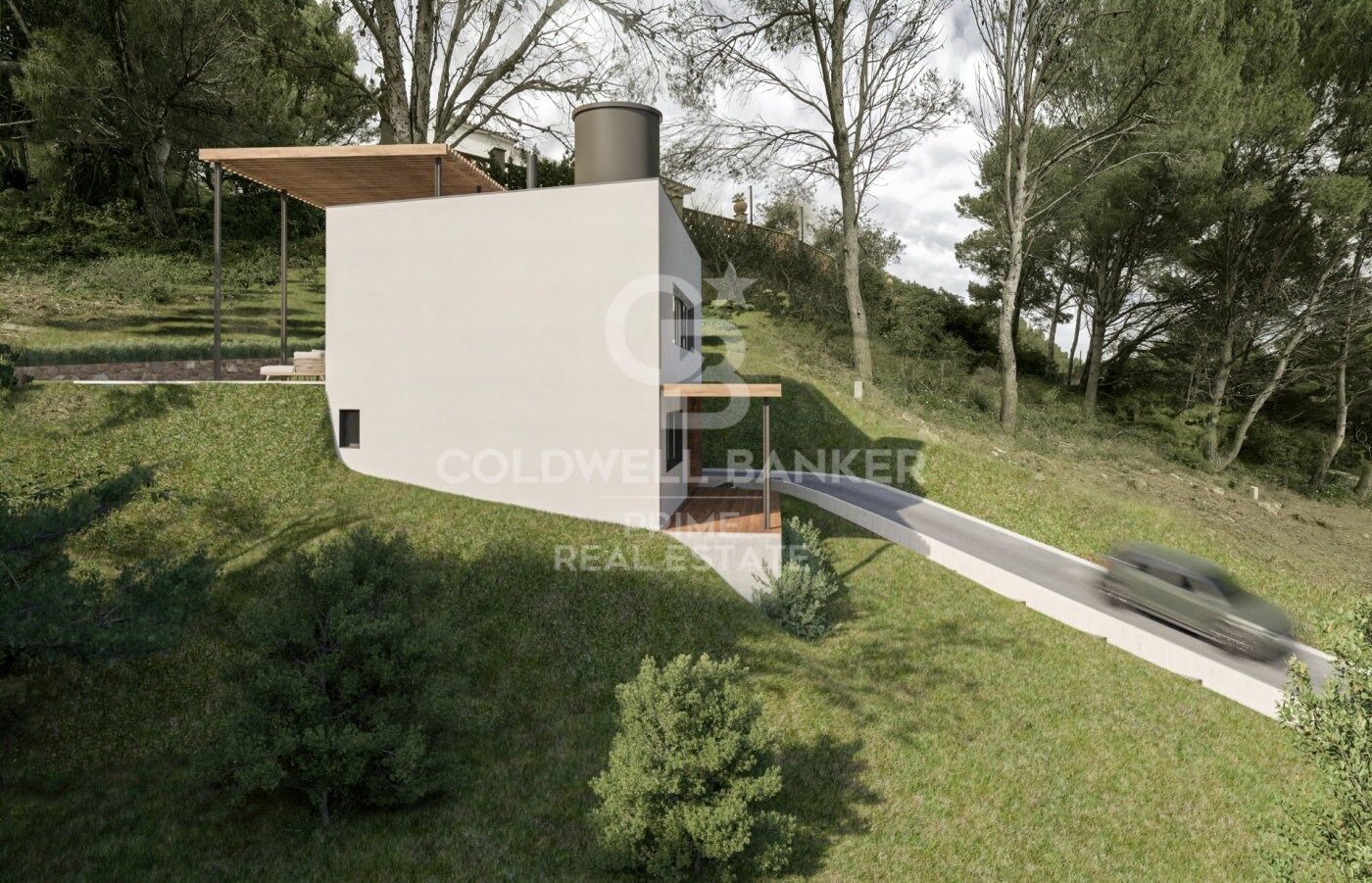 For sale new project with sea views in Aiguafreda, Begur