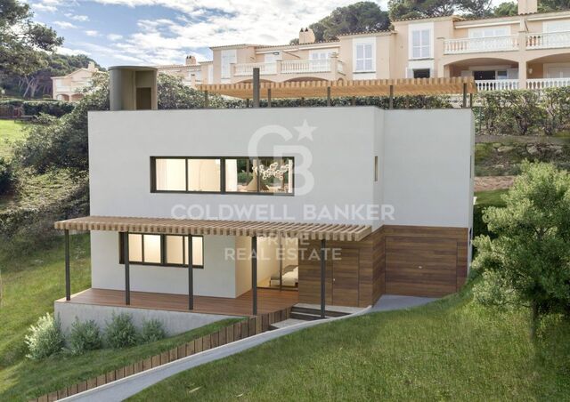 For sale new project with sea views in Aiguafreda, Begur