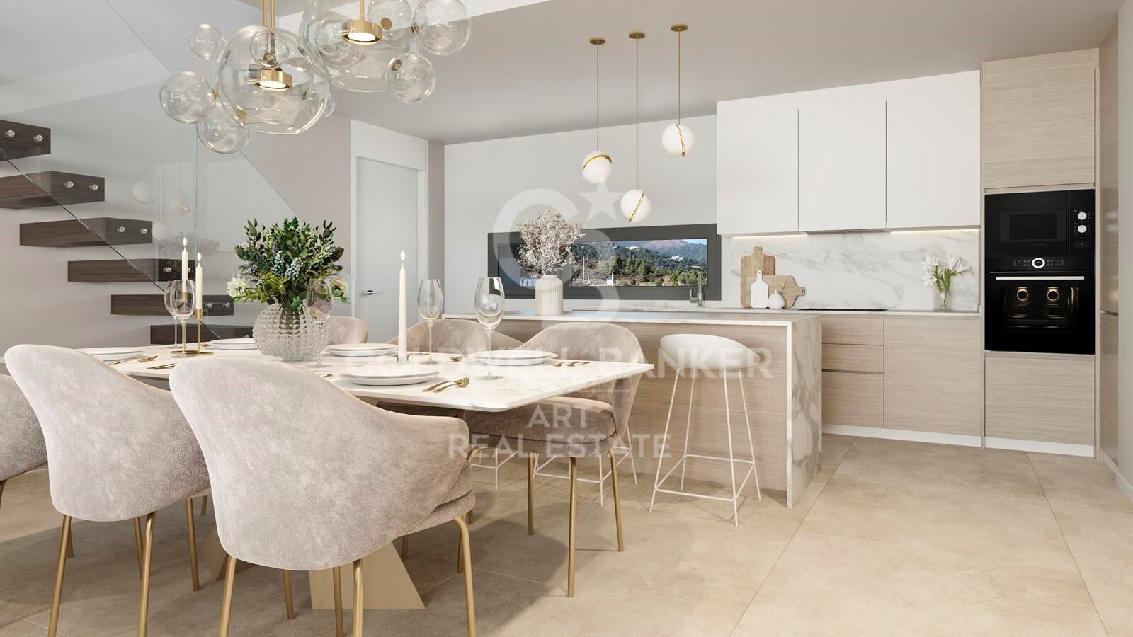 Espectaculares apartamentos de lujo con 3 dormitorios en Benahavís