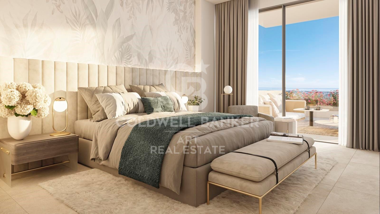 Espectaculares apartamentos de lujo con 3 dormitorios en Benahavís