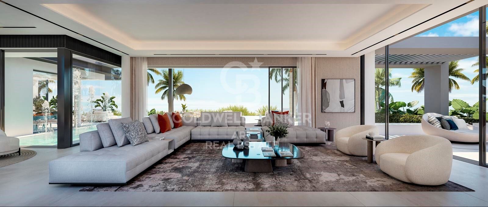 7 bedroom villas on large plots in El Paraiso Alto, Benahavis