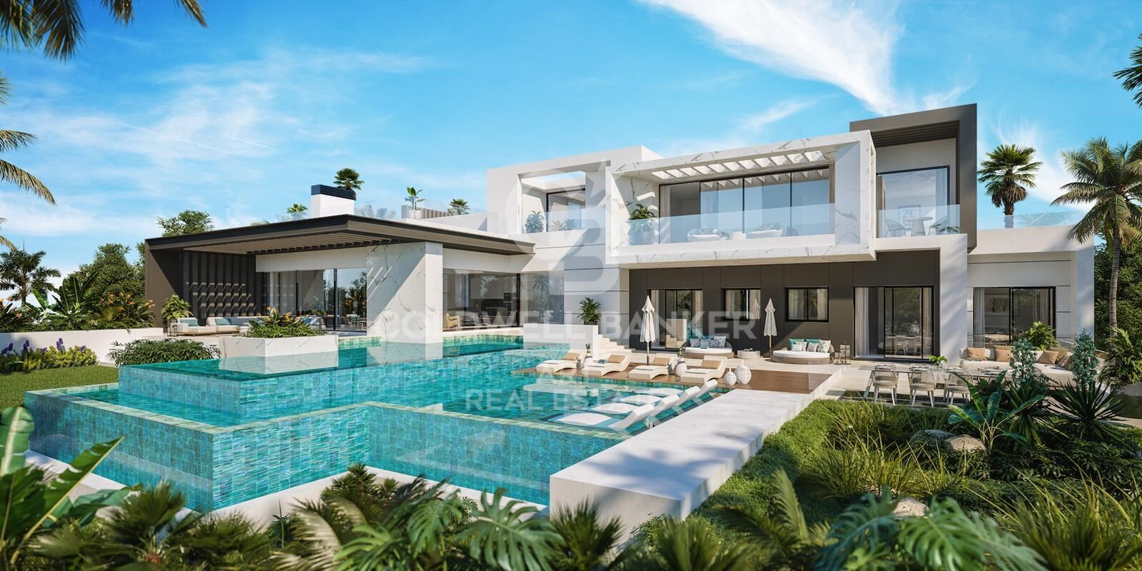 Villas de 7 dormitorios en parcelas grandes en El Paraíso Alto, Benahavís