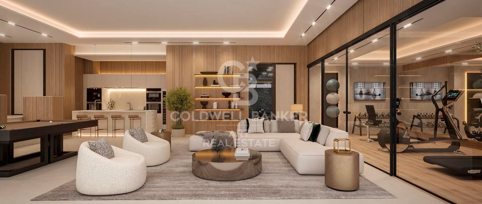 7 bedroom villas on large plots in El Paraiso Alto, Benahavis