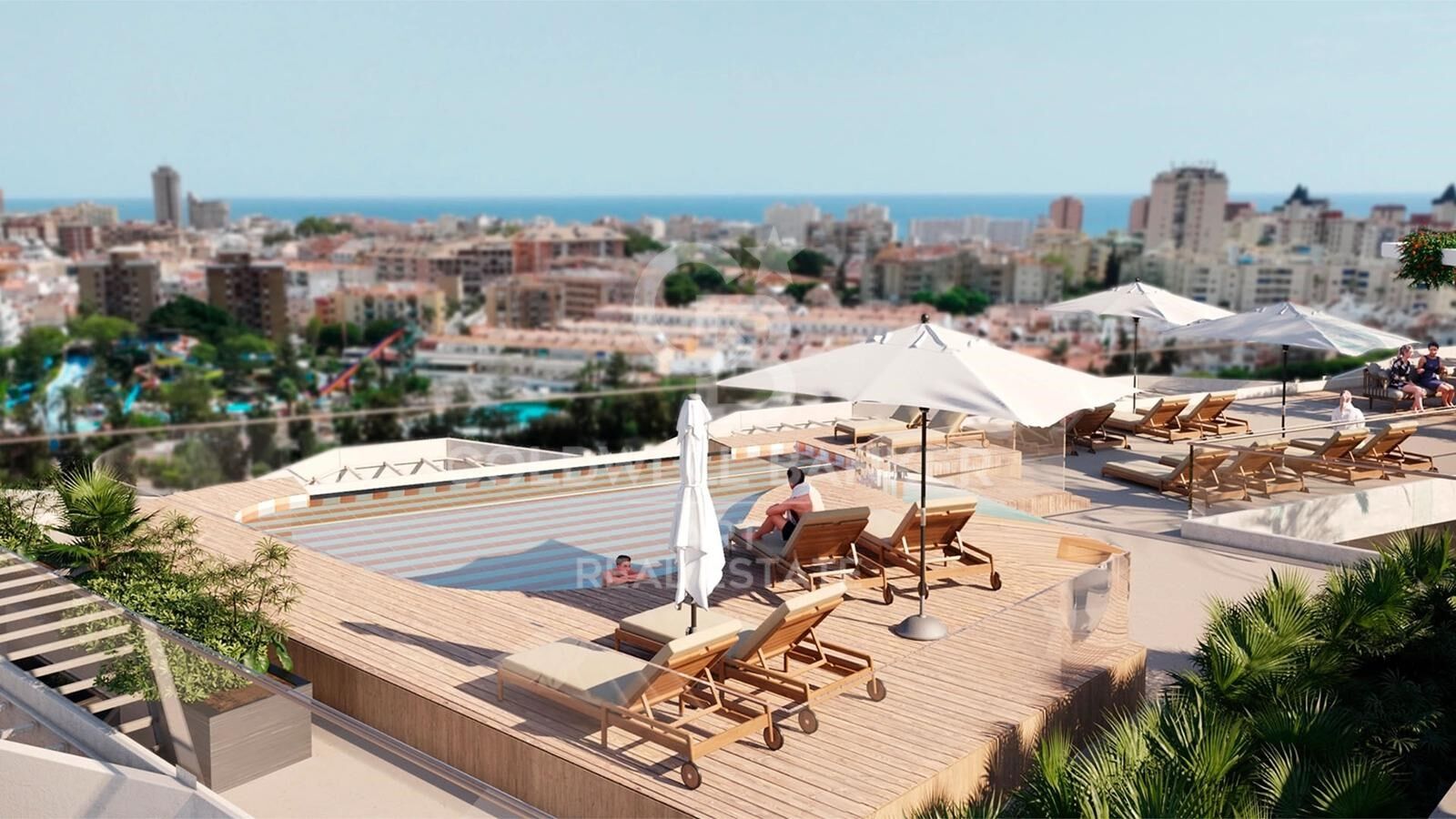 Appartements avec 1, 2, 3, 4 et 5 chambres à coucher à Las Lagunas, Mijas