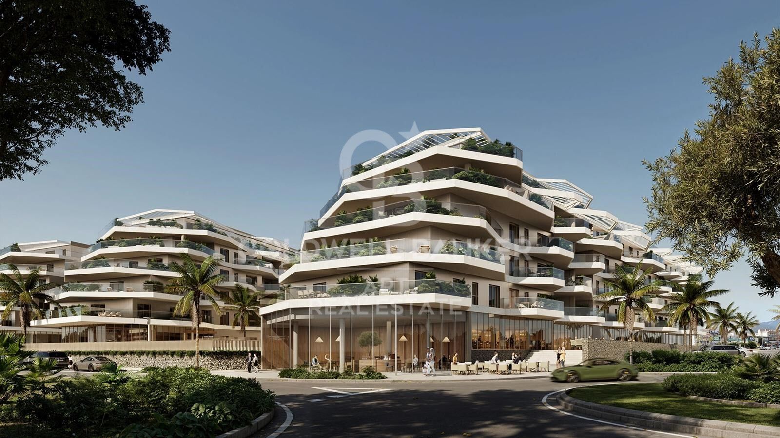 Appartements avec 1, 2, 3, 4 et 5 chambres à coucher à Las Lagunas, Mijas