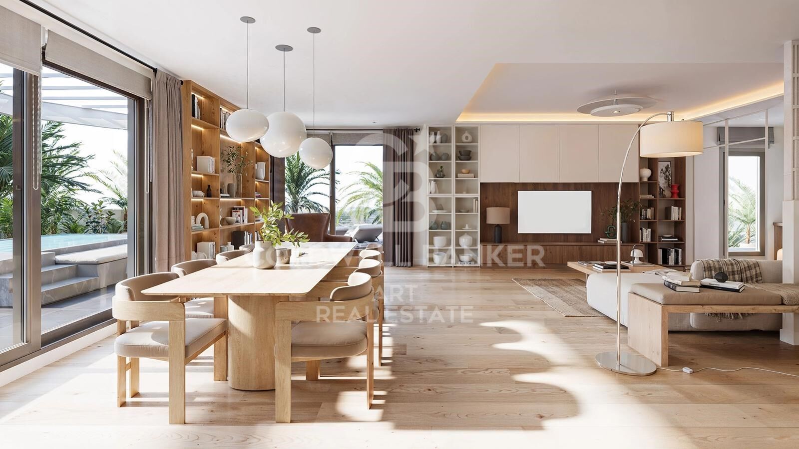 Apartments with 1, 2, 3, 4 and 5 bedrooms in Las Lagunas, Mijas