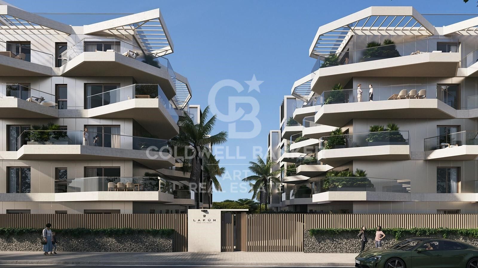 Apartamentos de 1, 2, 3 , 4 y 5 dormitorios en Las Lagunas, Mijas