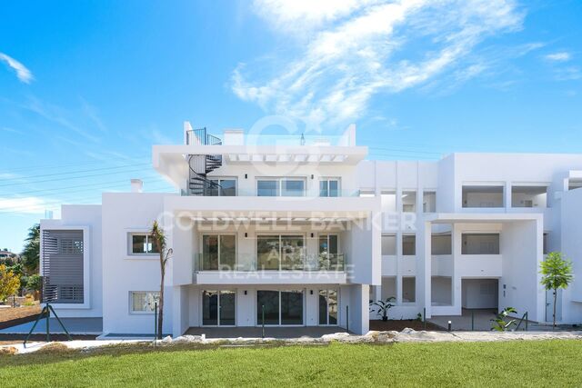 Luxury new build flats in Casares