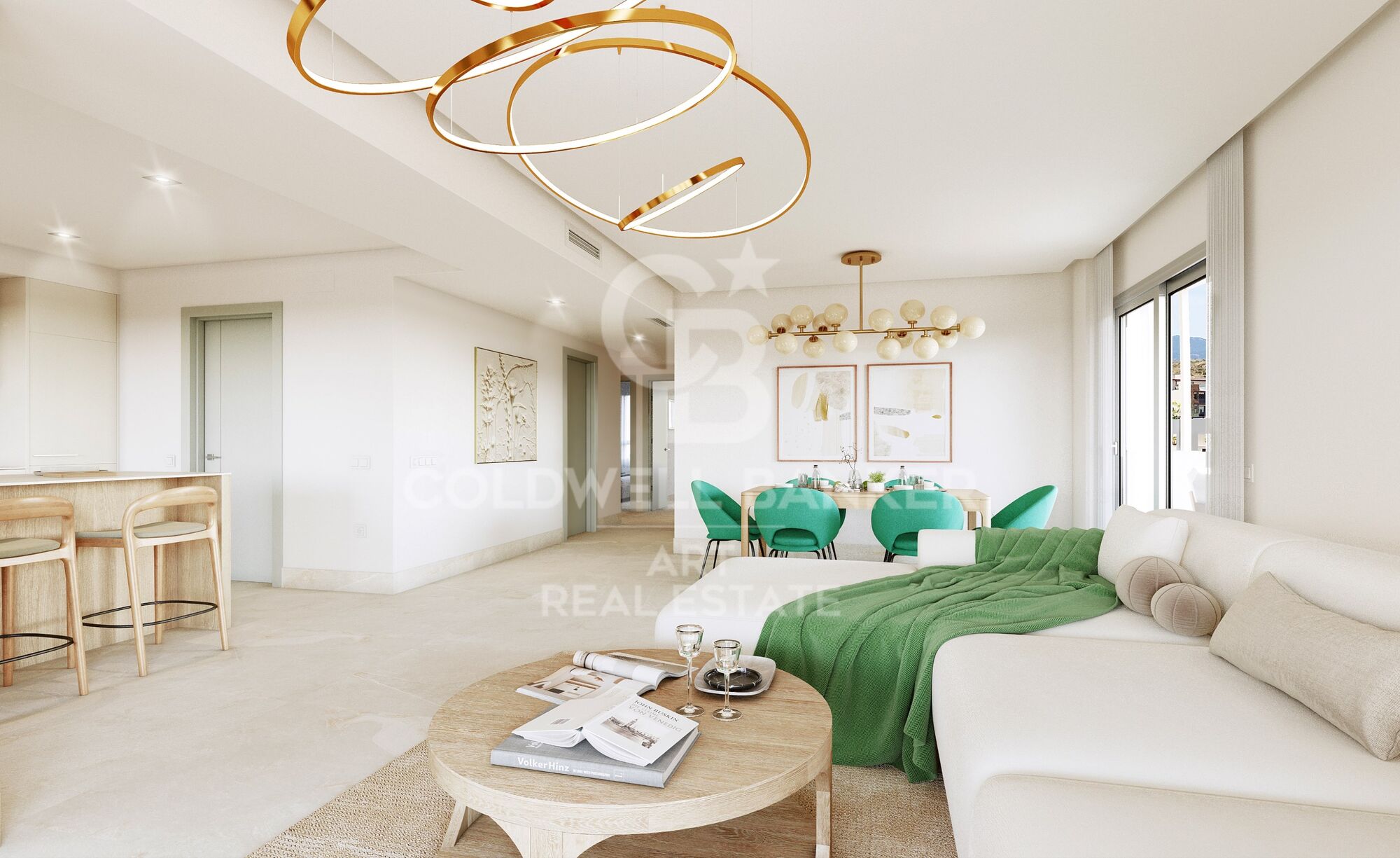 Exclusivos apartamentos con vistas panorámicas y grandes terrazas en Benahavís