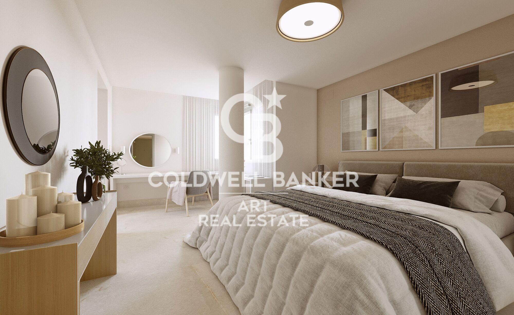 Exclusivos apartamentos con vistas panorámicas y grandes terrazas en Benahavís