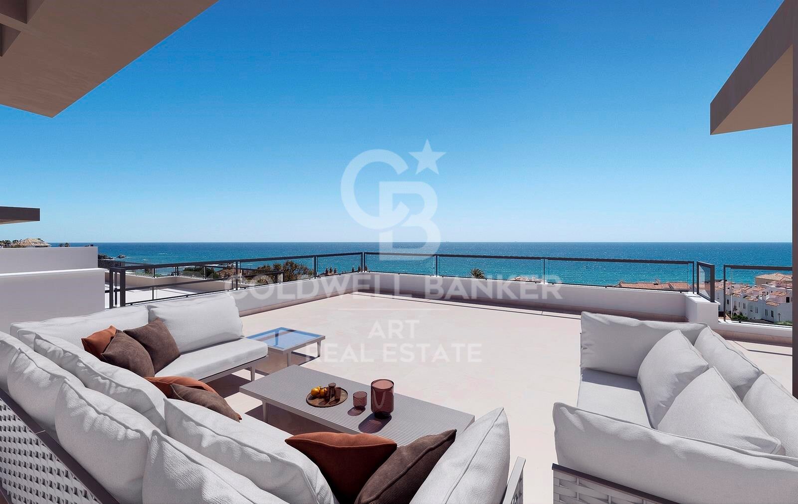 Apartments in a unique beach and golf setting in Casares Costa