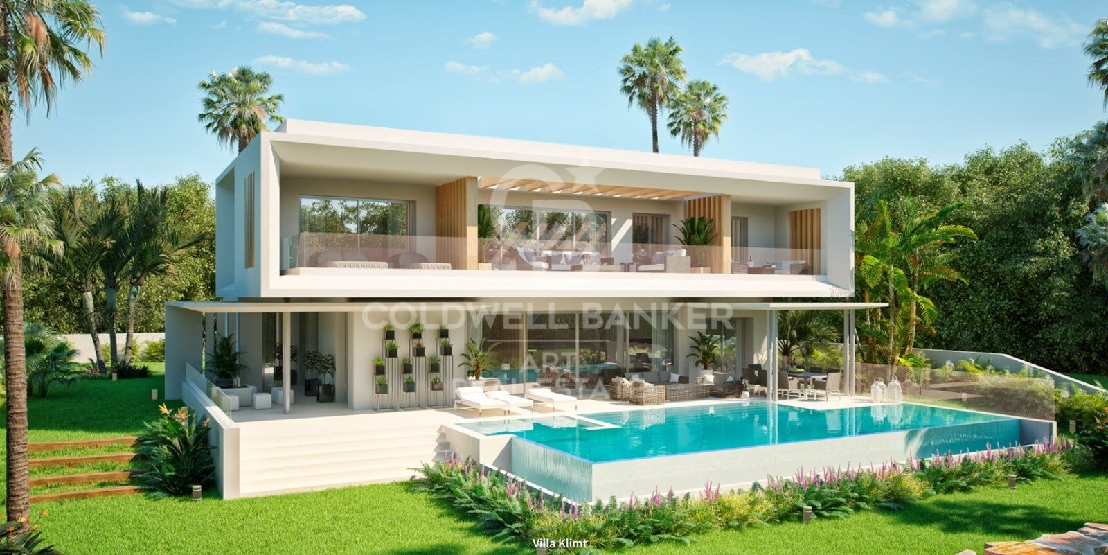 Exclusive modern villas in Palo Alto, ojén