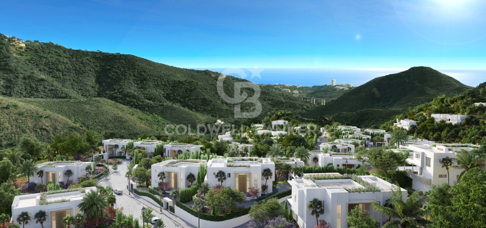 Exclusive modern villas in Palo Alto, ojén