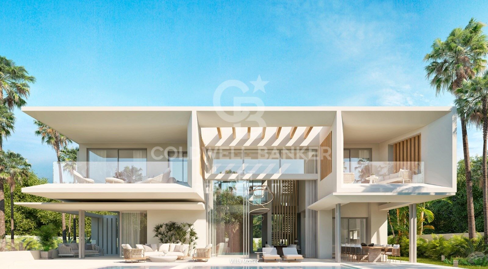 Exclusivas villas modernas en Palo Alto, ojén