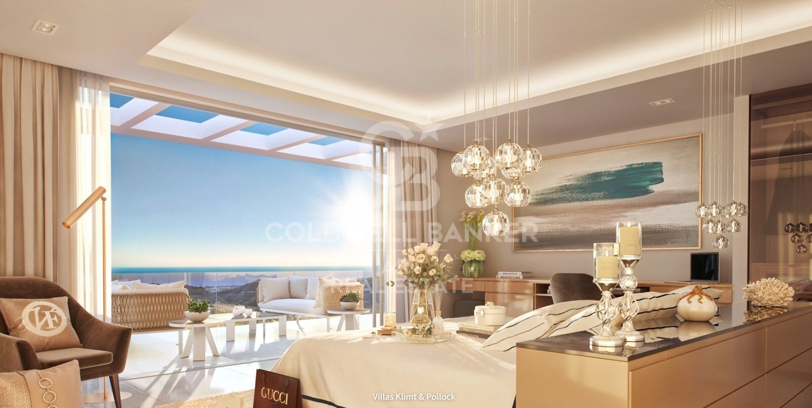 Exclusivas villas modernas en Palo Alto, ojén