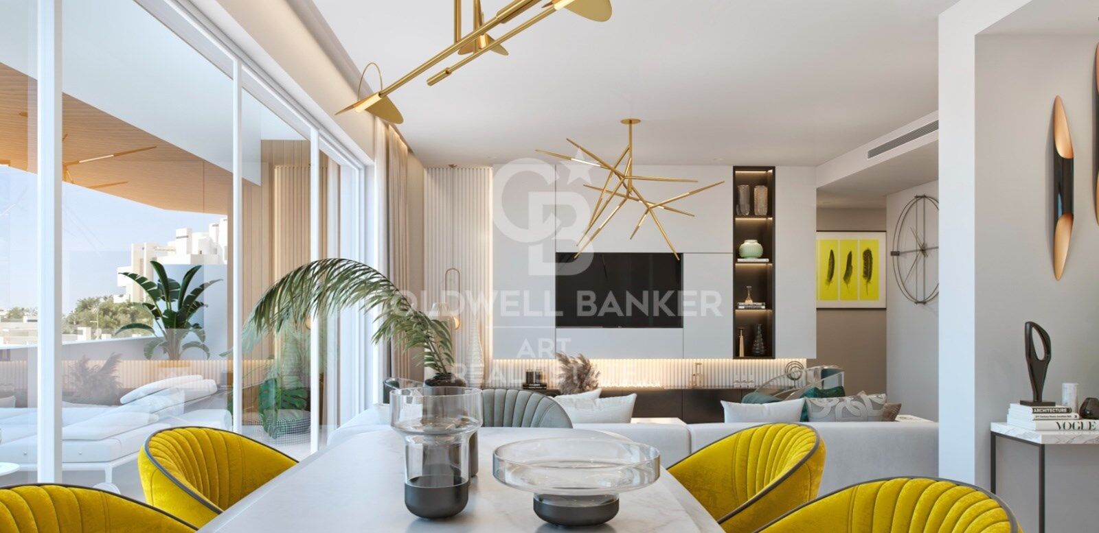 Apartamentos exclusivos en Palo Alto con dos dormitorios