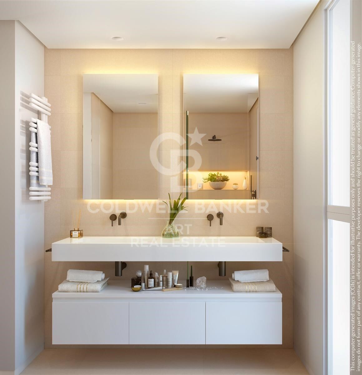 Appartements exclusifs de deux chambres à Palo Alto