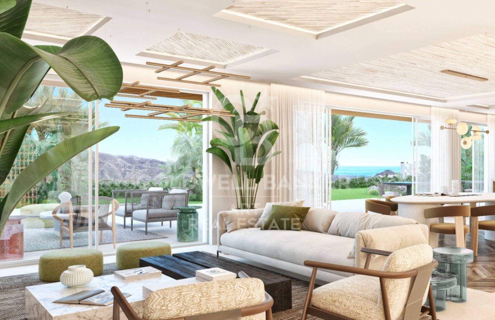 Appartements exclusifs de deux chambres à Palo Alto