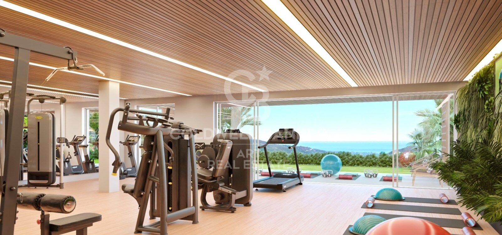Apartamentos exclusivos en Palo Alto con dos dormitorios