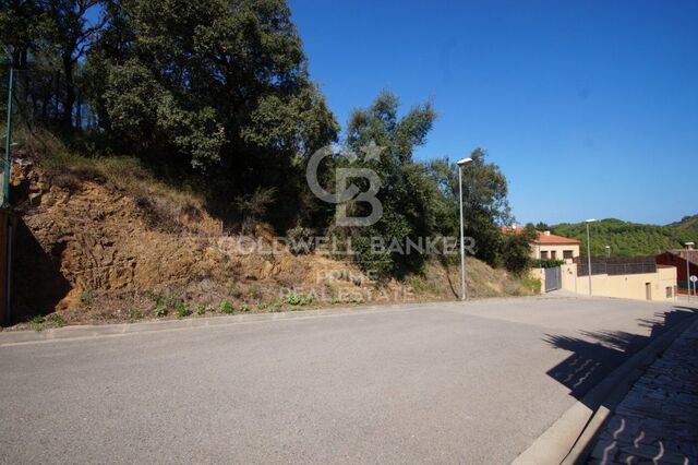 For sale plot of land located in Residencial Begur, Costa Brava
