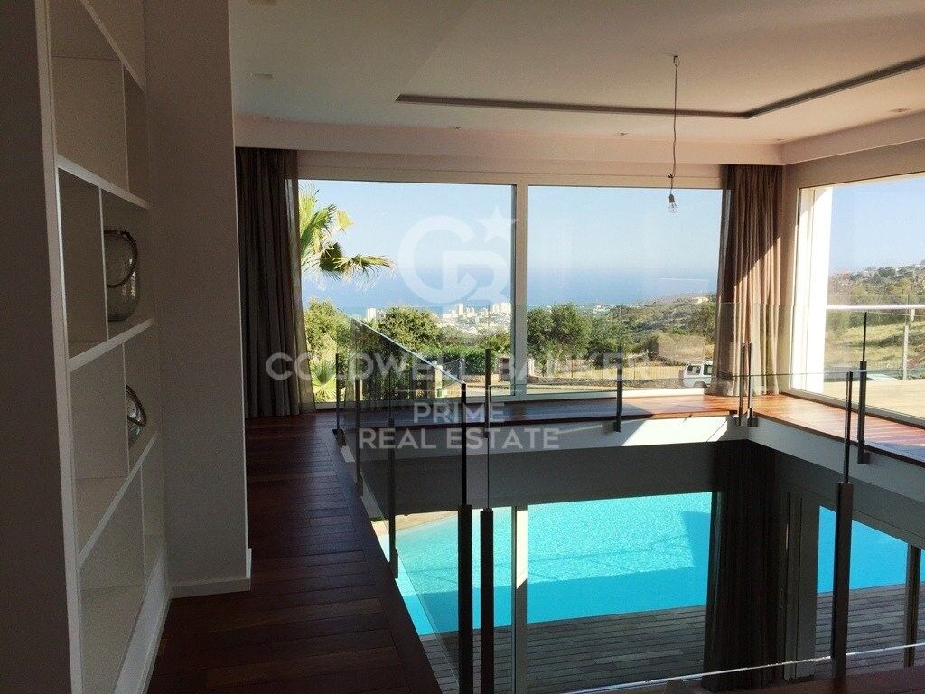 Luxury villa for sale with amazing sea views of Masnou, Platja d´Aro, Costa Brava