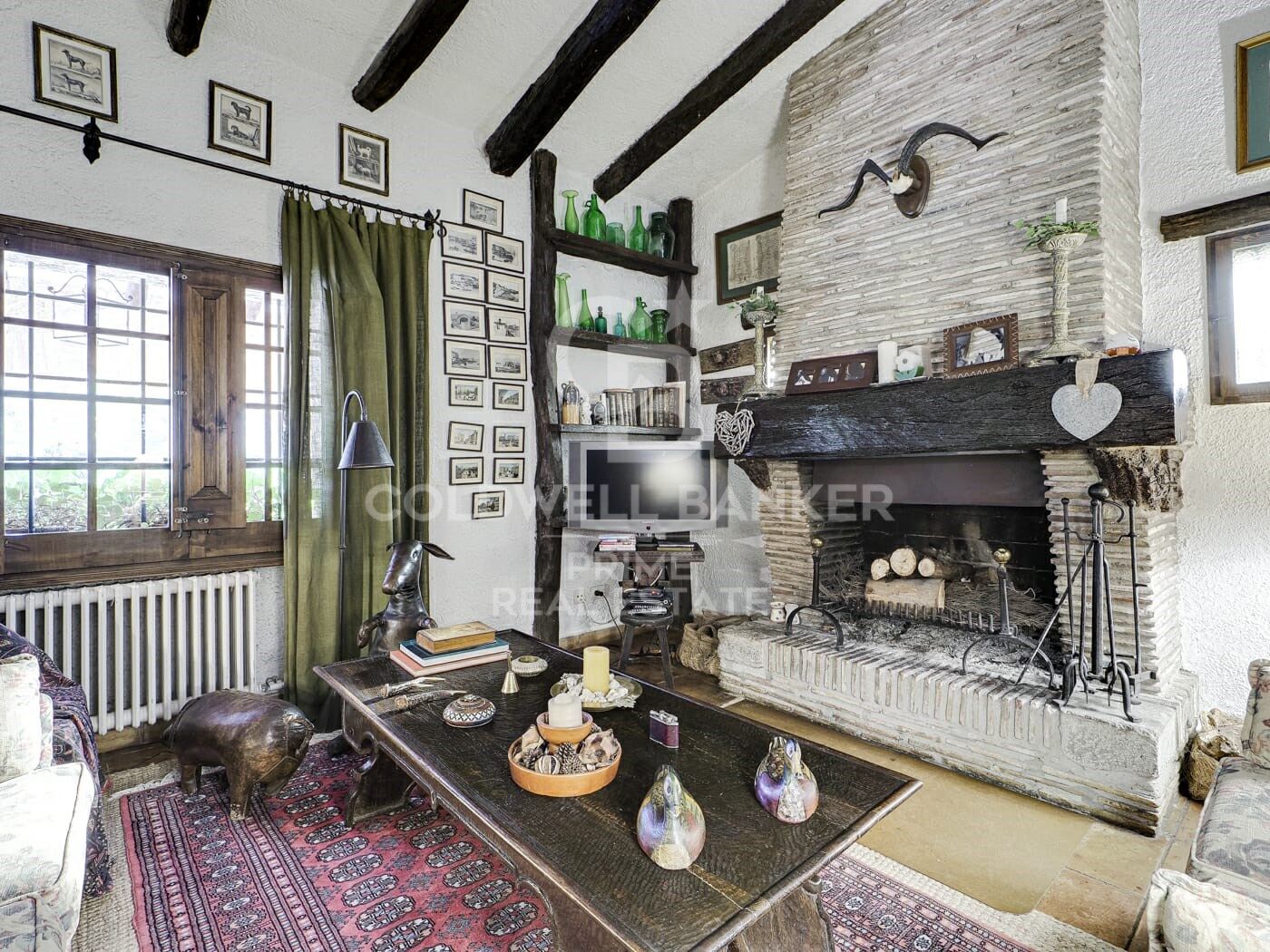 Finca rústica única junto al PGA Catalunya